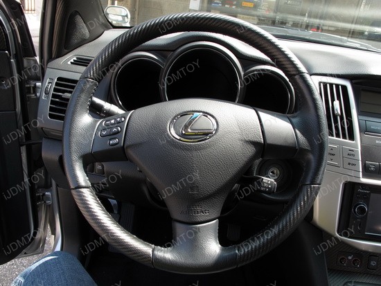 Lexus - RX - 330 - carbon - fiber - vinyl - interior - 3